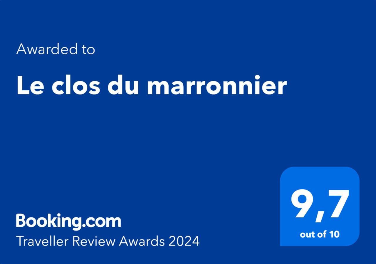 Le Clos Du Marronnier Rivieres-les-Fosses エクステリア 写真
